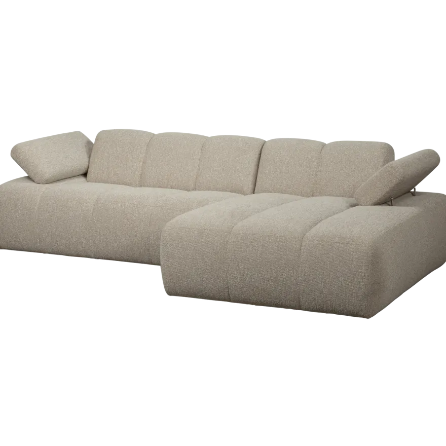 WOOOD Mojo Bouclé Chaise Longue Bank