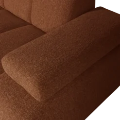 WOOOD Mojo Bouclé Chaise Longue Bank
