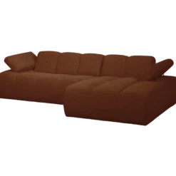 WOOOD Mojo Bouclé Chaise Longue Bank