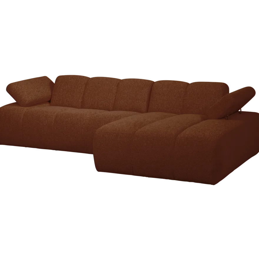 WOOOD Mojo Bouclé Chaise Longue Bank