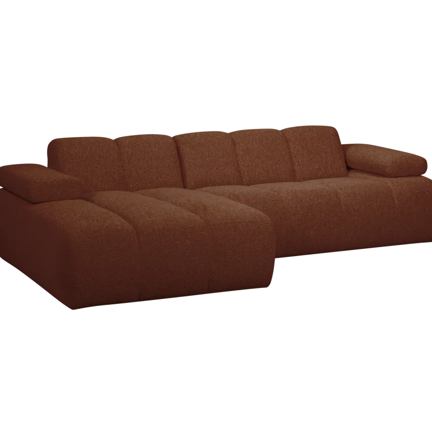 WOOOD Mojo Bouclé Chaise Longue Bank
