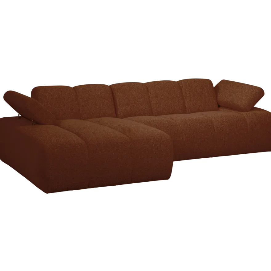 WOOOD Mojo Bouclé Chaise Longue Bank