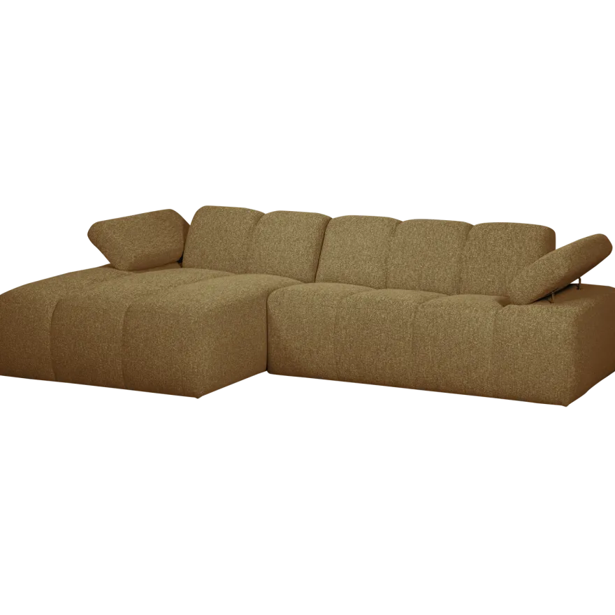 WOOOD Mojo Bouclé Chaise Longue Bank
