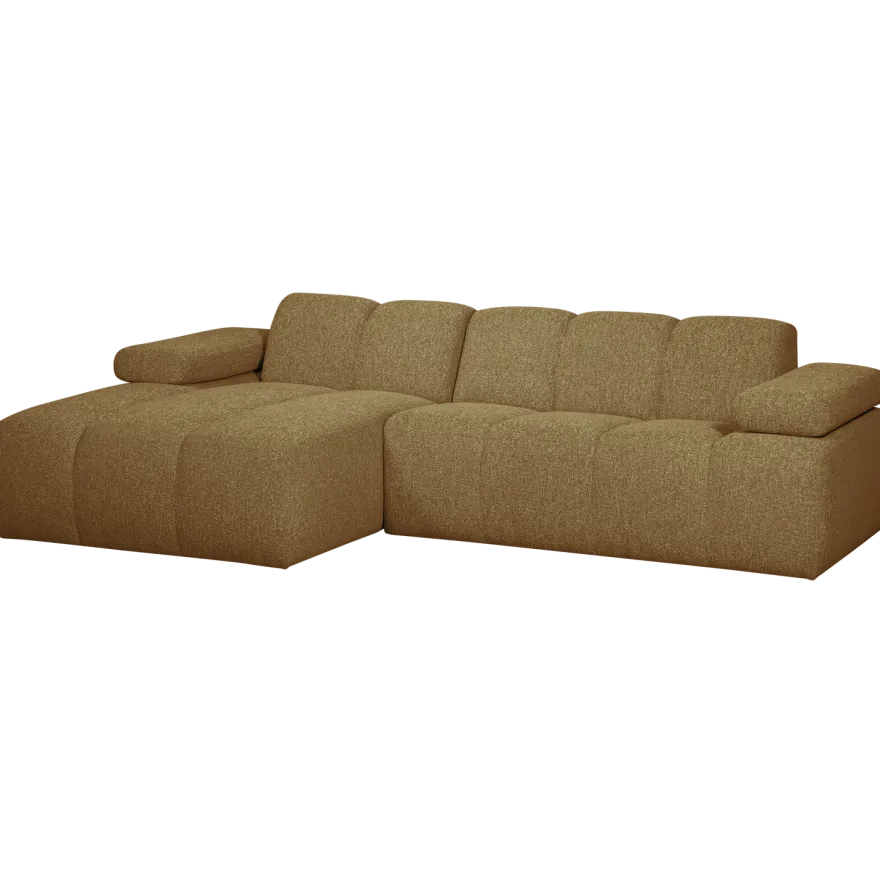 WOOOD Mojo Bouclé Chaise Longue Bank