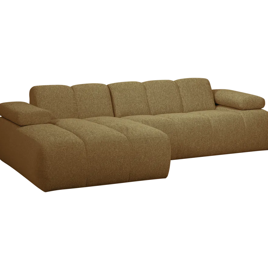 WOOOD Mojo Bouclé Chaise Longue Bank