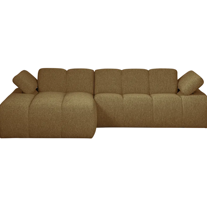 WOOOD Mojo Bouclé Chaise Longue Bank