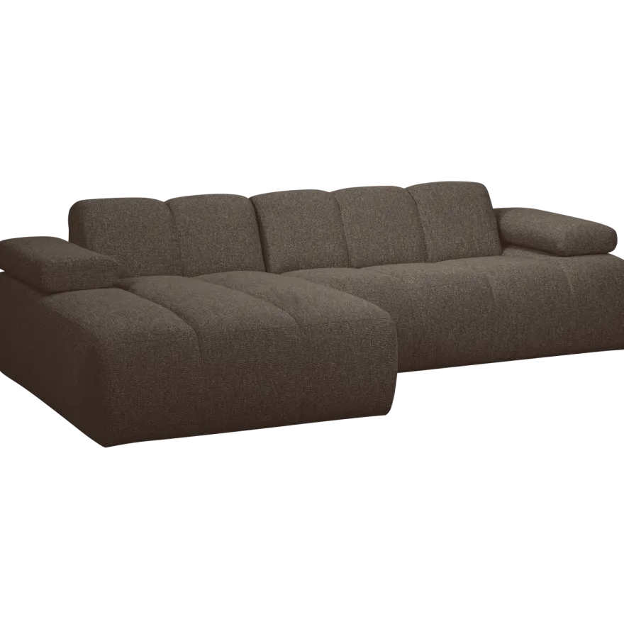 WOOOD Mojo Bouclé Chaise Longue Bank