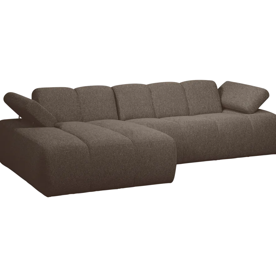 WOOOD Mojo Bouclé Chaise Longue Bank