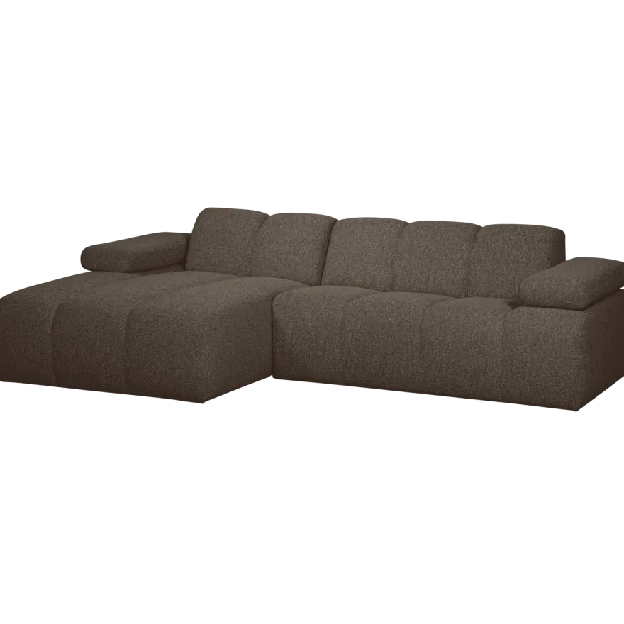 WOOOD Mojo Bouclé Chaise Longue Bank
