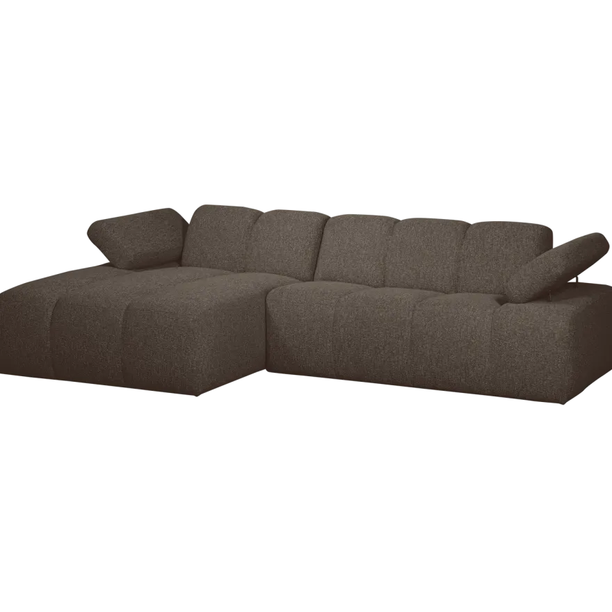 WOOOD Mojo Bouclé Chaise Longue Bank