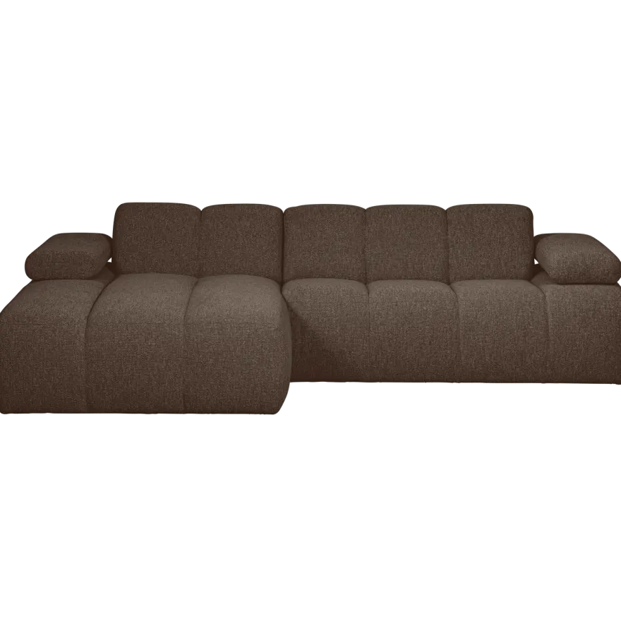 WOOOD Mojo Bouclé Chaise Longue Bank