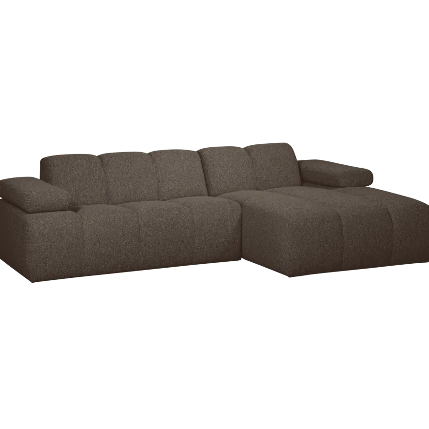 WOOOD Mojo Bouclé Chaise Longue Bank