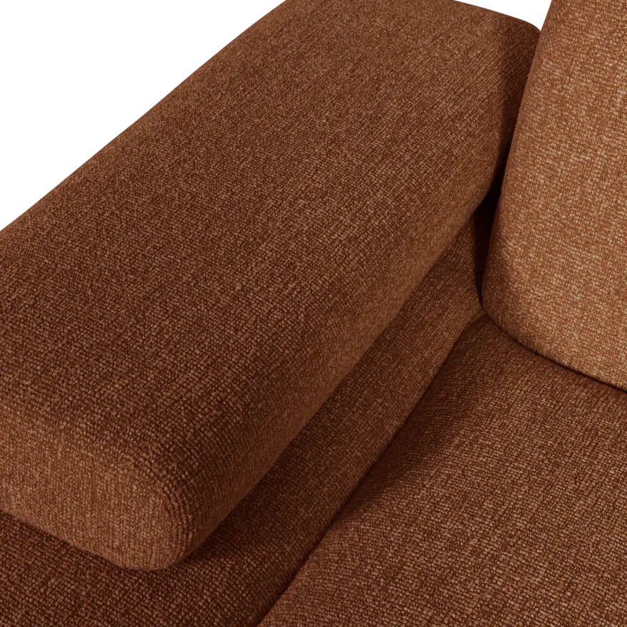 WOOOD Mojo Bouclé Chaise Longue
