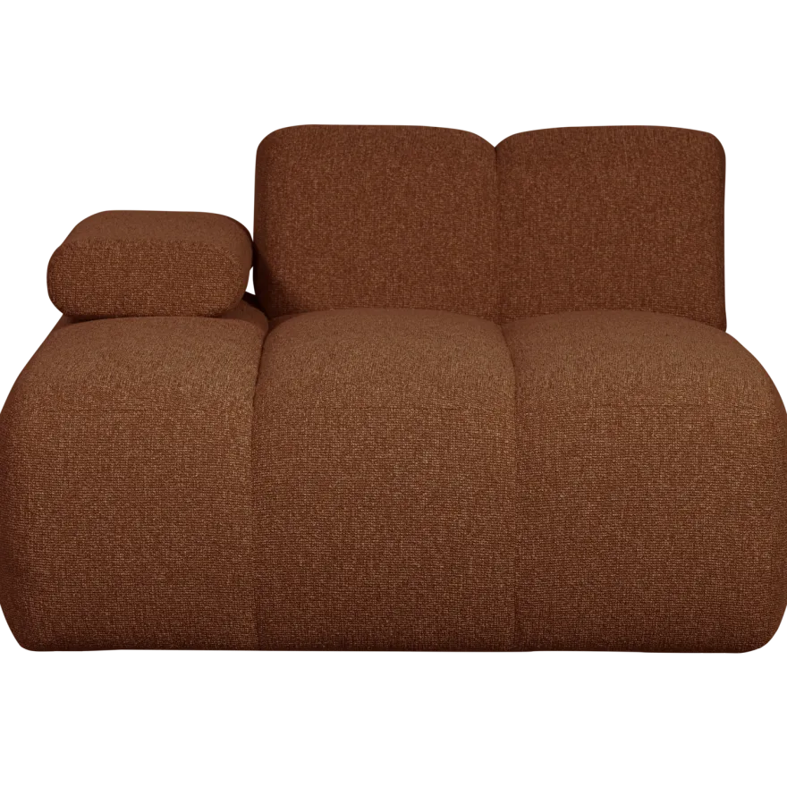 WOOOD Mojo Bouclé Chaise Longue