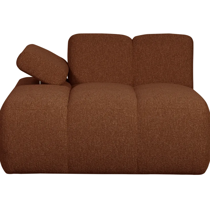 WOOOD Mojo Bouclé Chaise Longue
