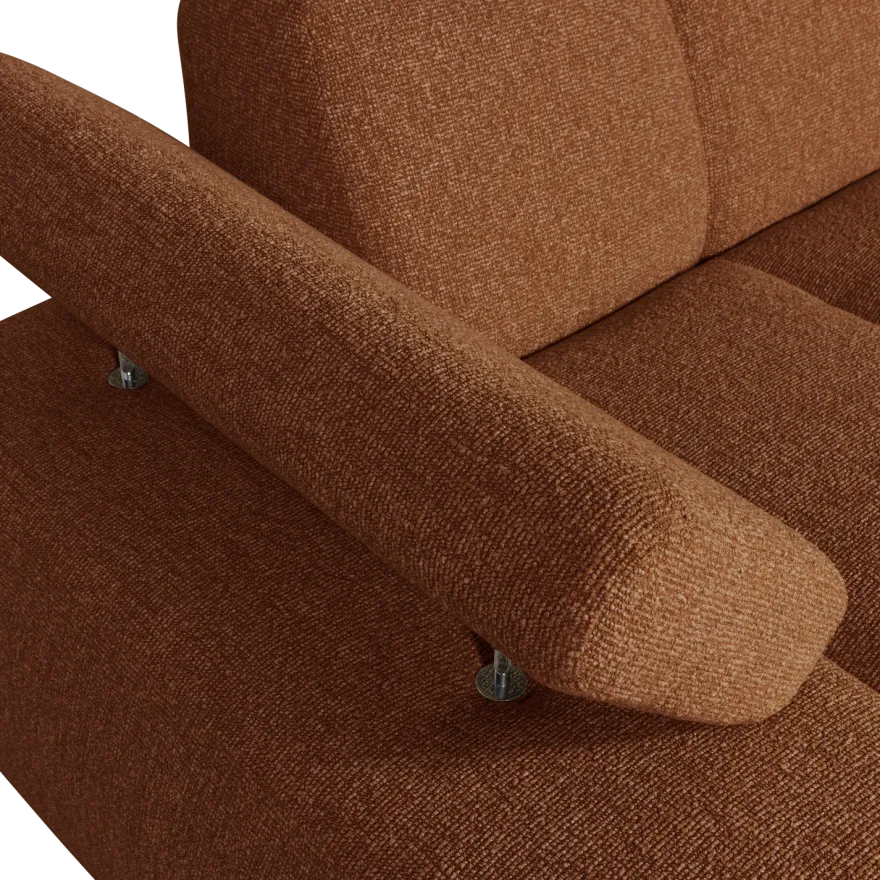 WOOOD Mojo Bouclé Chaise Longue