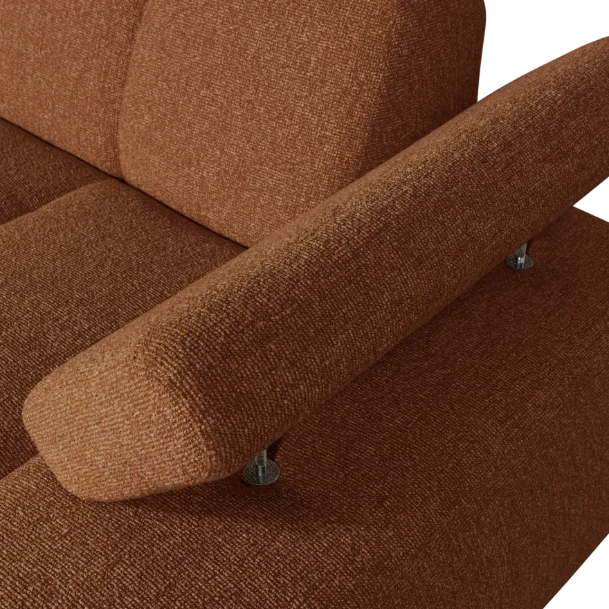 WOOOD Mojo Bouclé Chaise Longue