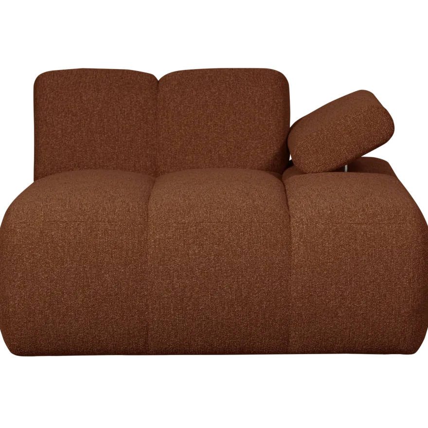 WOOOD Mojo Bouclé Chaise Longue
