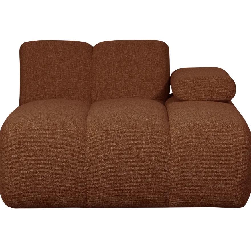 WOOOD Mojo Bouclé Chaise Longue