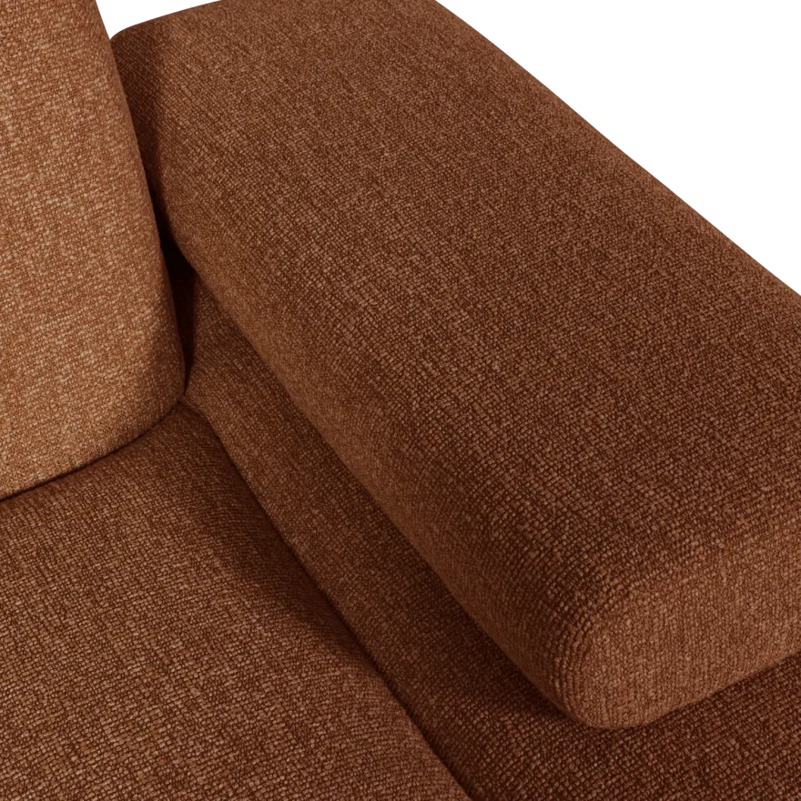 WOOOD Mojo Bouclé Chaise Longue