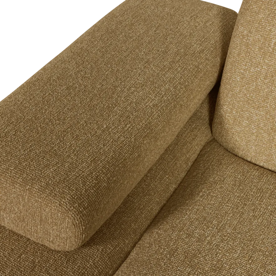 WOOOD Mojo Bouclé Chaise Longue