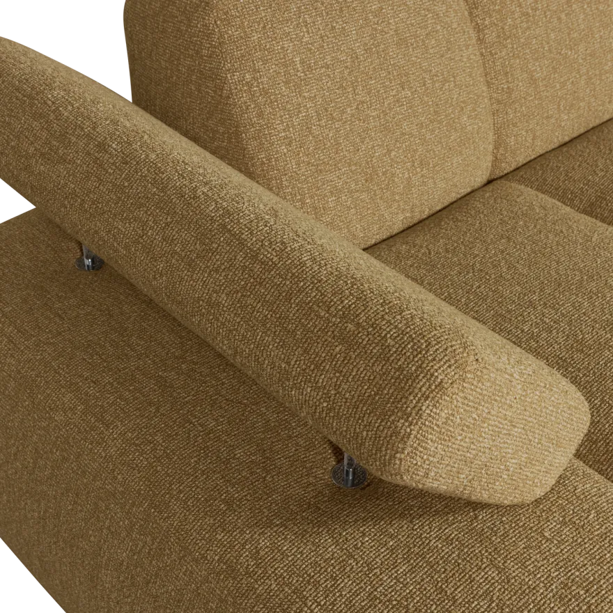 WOOOD Mojo Bouclé Chaise Longue