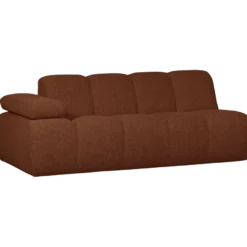 WOOOD Mojo Bouclé 2-Zitsbank