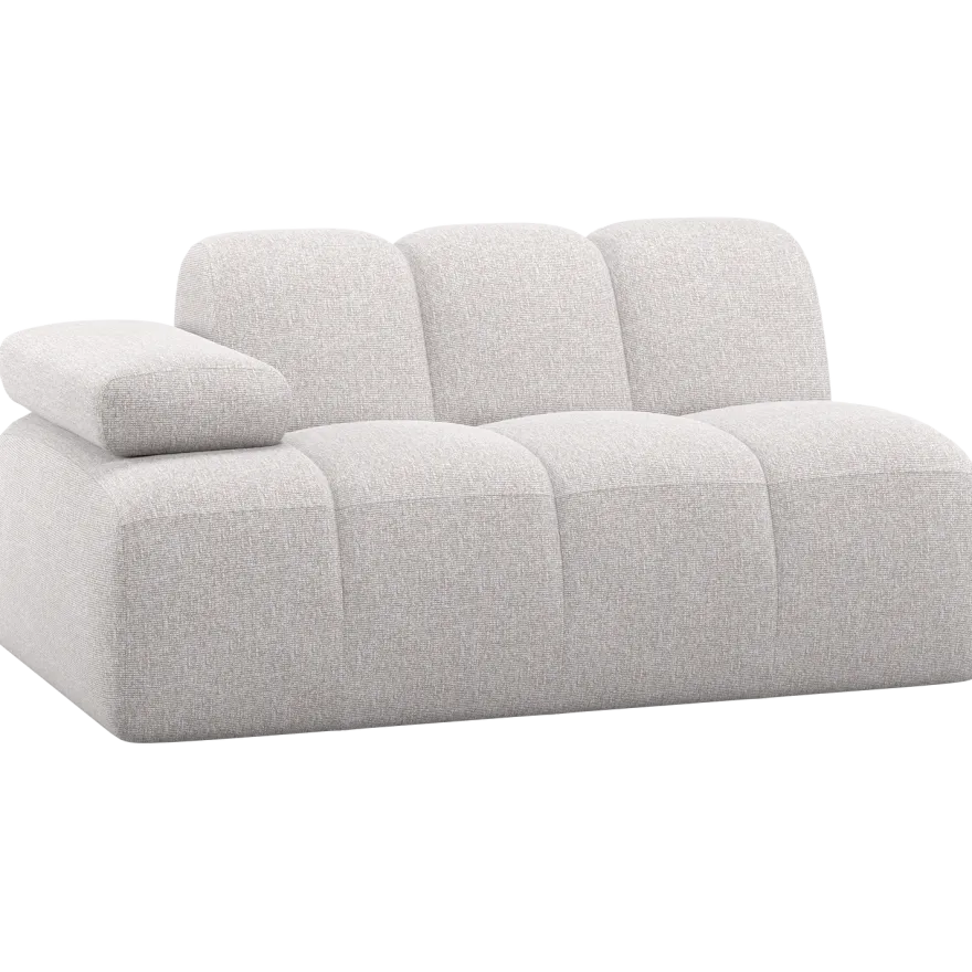 WOOOD Mojo Bouclé 1,5-Zits Elementenbank