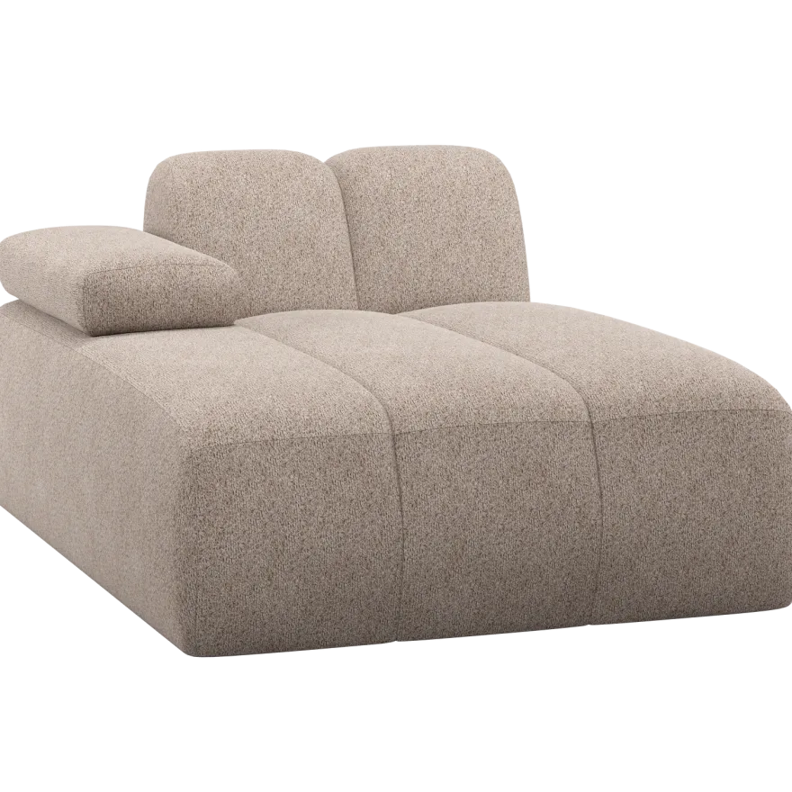 WOOOD Mojo Chaise Longue Elementenbank
