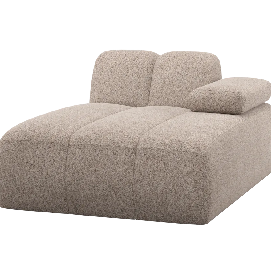 WOOOD Mojo Chaise Longue Elementenbank