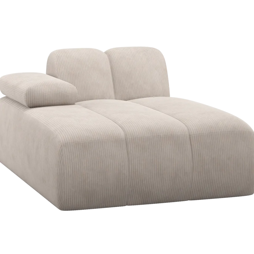 WOOOD Mojo Chaise Longue Elementenbank