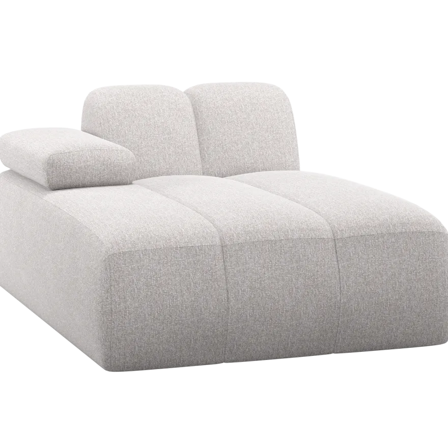 WOOOD Mojo Chaise Longue Elementenbank