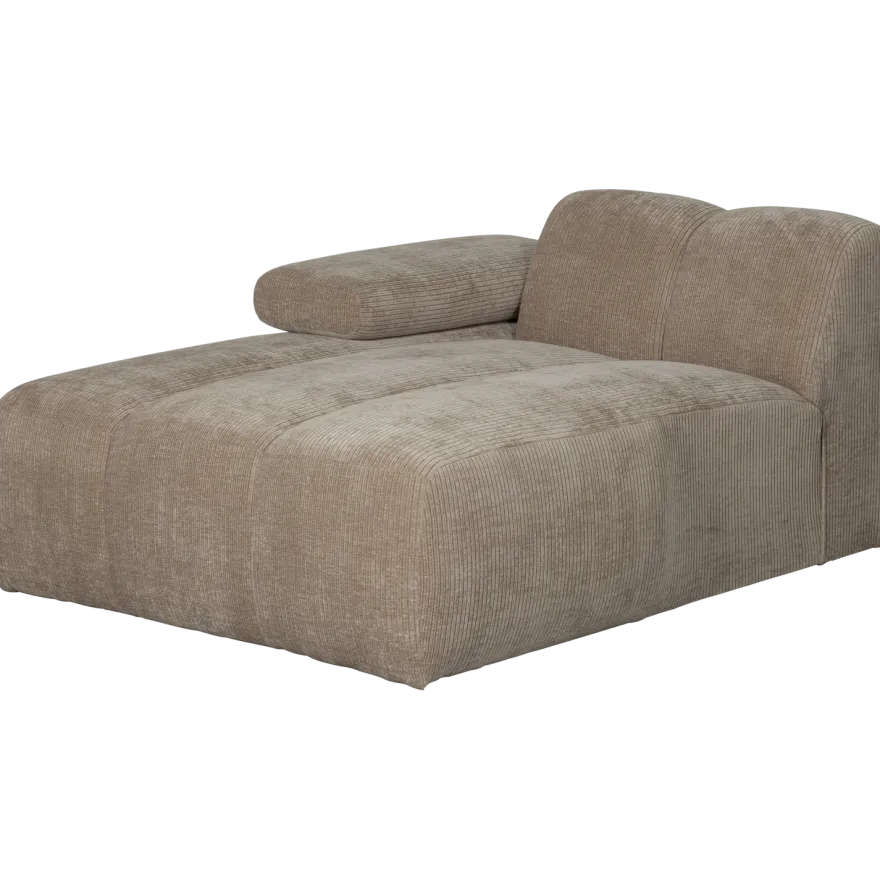 WOOOD Mojo Rib Chaise Longue
