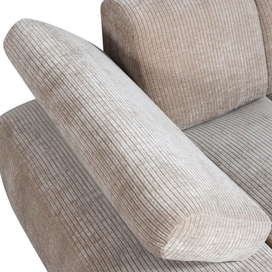 WOOOD Mojo Rib Chaise Longue
