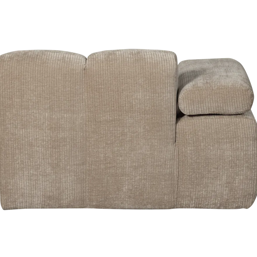 WOOOD Mojo Rib Chaise Longue