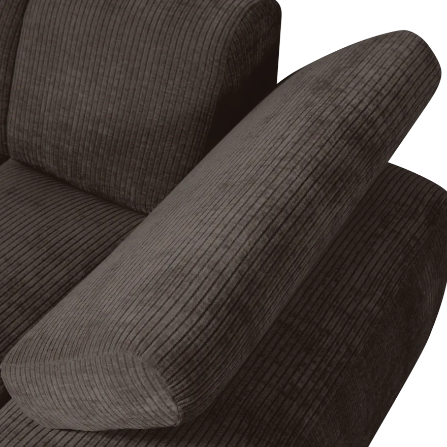 WOOOD Mojo Rib Chaise Longue
