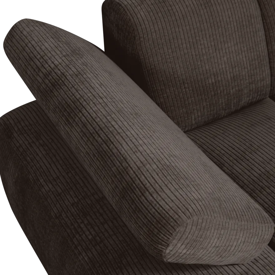 WOOOD Mojo Rib Chaise Longue