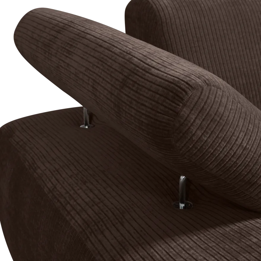 WOOOD Mojo Rib Chaise Longue
