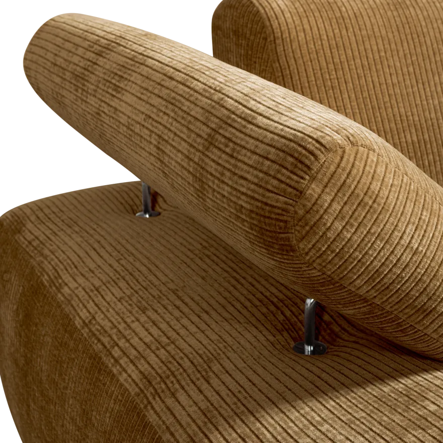 WOOOD Mojo Rib Chaise Longue