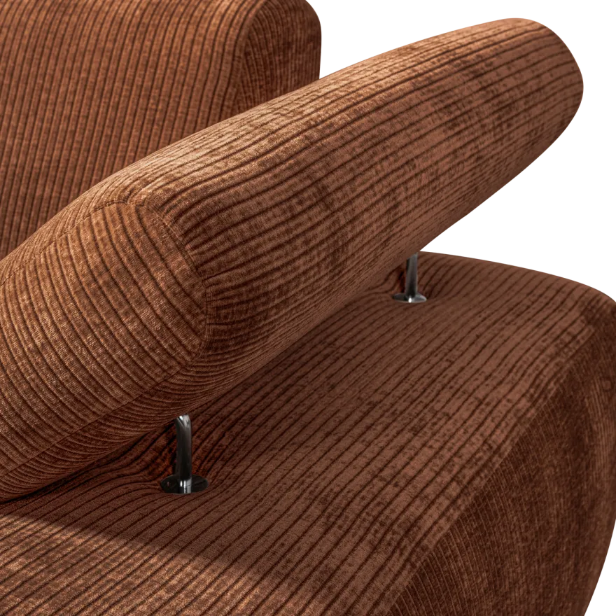 WOOOD Mojo Rib Chaise Longue