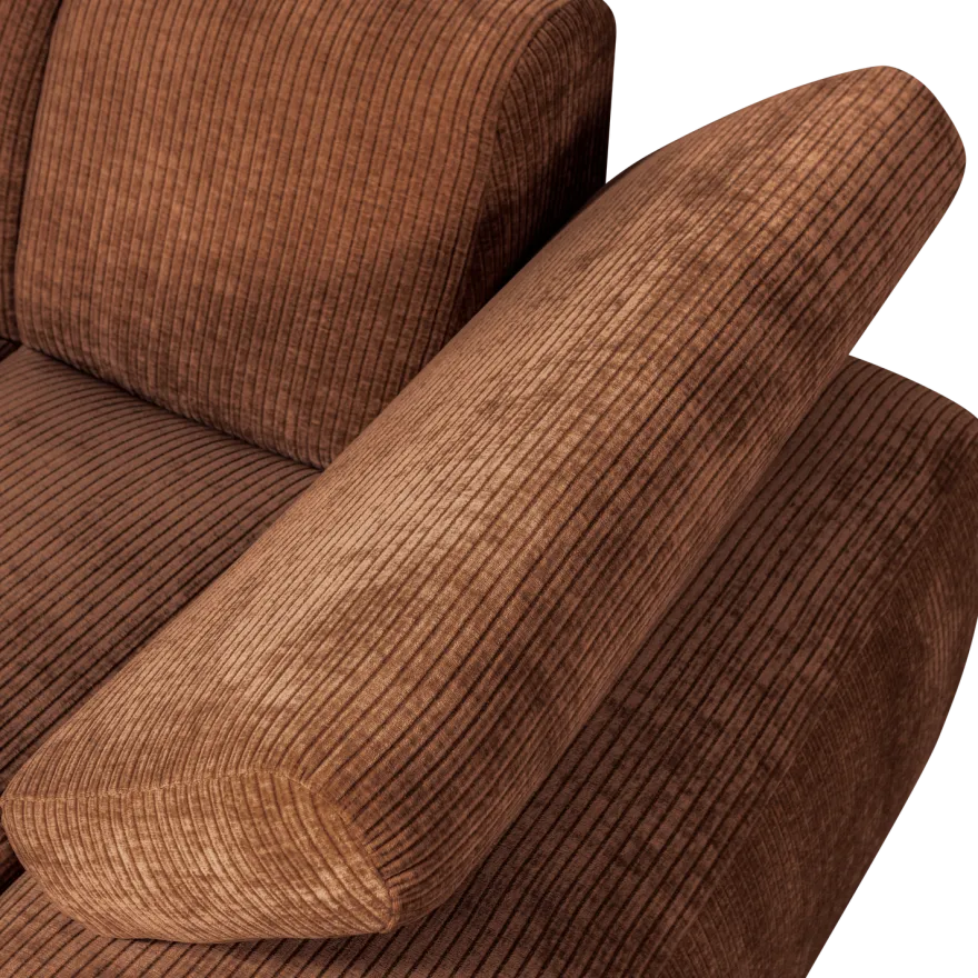 WOOOD Mojo Rib Chaise Longue