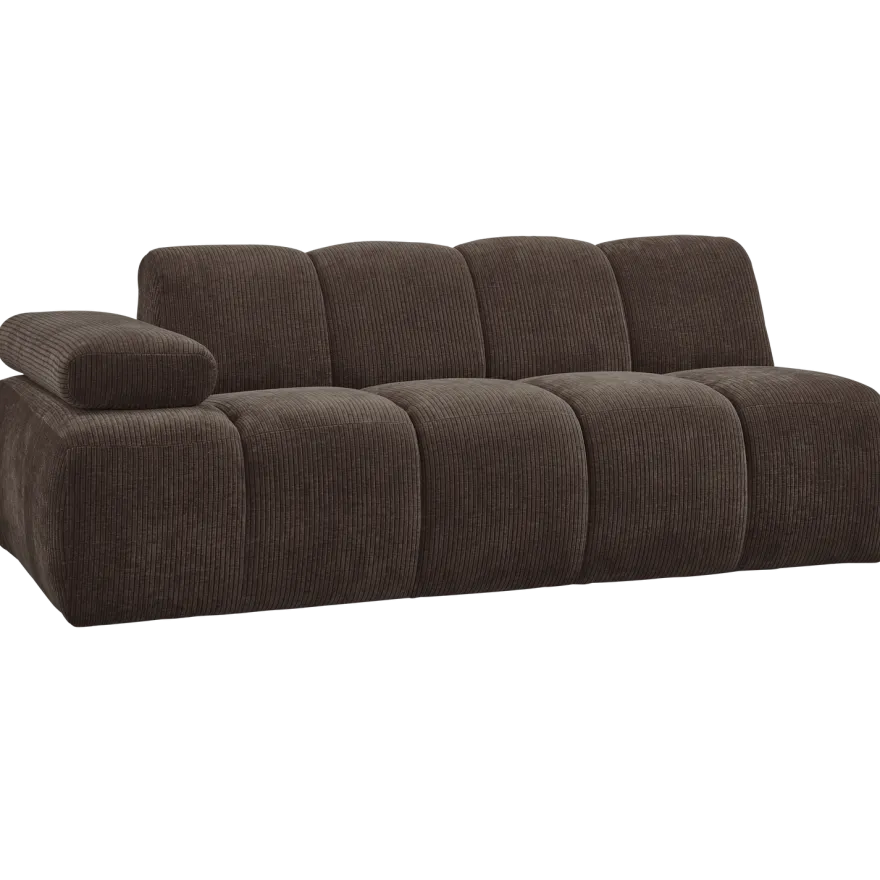 WOOOD Mojo Rib 2-Zitsbank