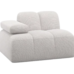WOOOD Mojo 1-Zits Bouclé Elementenbank