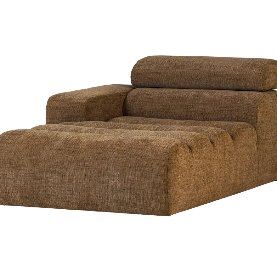 WOOOD Novi Chaise Longue Elementenbank