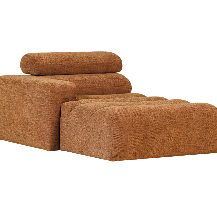 WOOOD Novi Chaise Longue Elementenbank