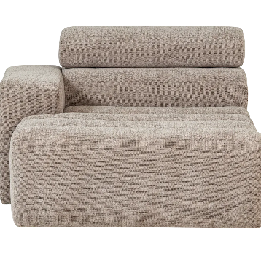 WOOOD Novi Chaise Longue Elementenbank