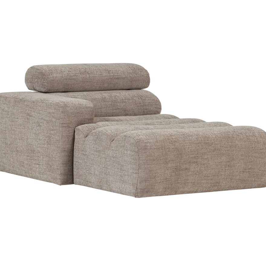 WOOOD Novi Chaise Longue Elementenbank