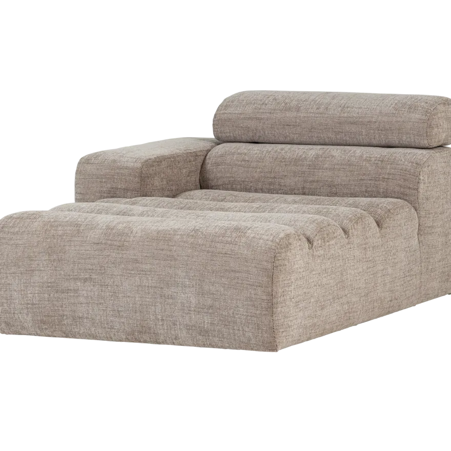 WOOOD Novi Chaise Longue Elementenbank