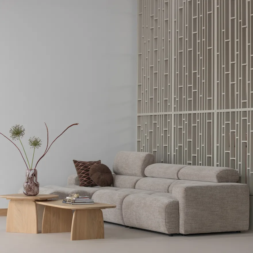 WOOOD Novi Chaise Longue Elementenbank