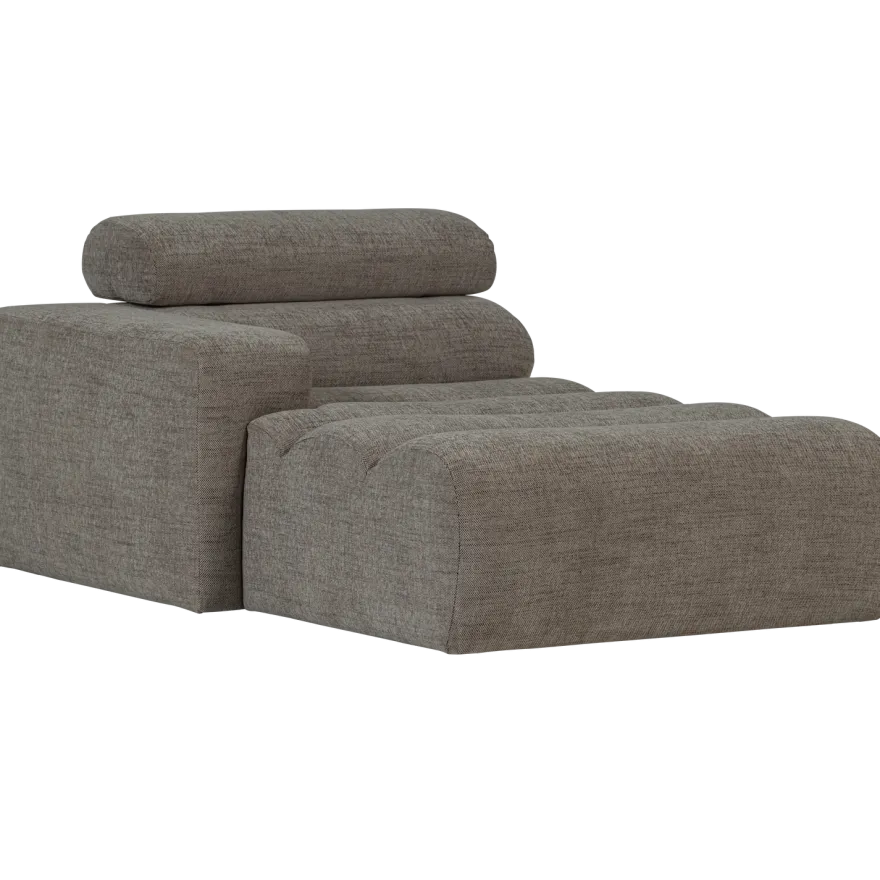 WOOOD Novi Chaise Longue Elementenbank